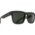 Spy SPY SPO673119973863 Optic Discord Sunglasses; Soft Matte Black Frame with HD Plus Gray Green Lens SPO673119973863